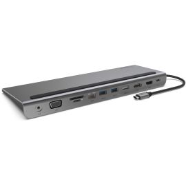 Belkin CONNECT USB-C 11-in-1 Multiport Dock - grey - FRI-VP32-0002J9