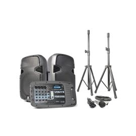Vonyx PA-System PSS302 - FRI-GX47-004ZTR