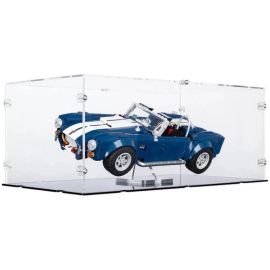 iDisplayit Acryl-Display für LEGO 10357 Shelby Corba 427 SC mit Ständer - FRI-GX47-004K96