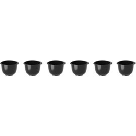 Rosti Eierbecher MiniBowl Margarethe 6er Set, Schwarz - FRI-GX47-001XAY