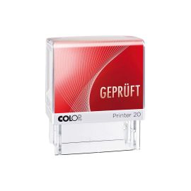 Colop Stempel Printer 20/L «GEPRÜFT» - FRI-GX47-002GW4