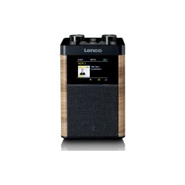 Lenco DAB+ Radio PDR-060WD Schwarz/Weiss - FRI-GX47-002FGN
