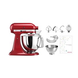 KitchenAid Küchenmaschine KSM200 Rot - FRI-GX47-001JCT