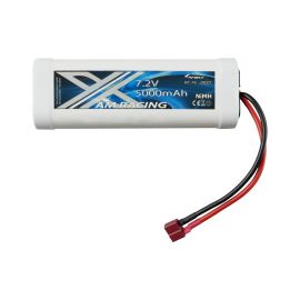 Amewi RC-Akku NiMH 5000 mAh 7.2 V Stickpack (28007) - FRI-GX47-006742