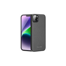 Nevox Back Cover StyleShell Nylo iPhone 15 Plus Schwarz - FRI-GX47-001BWN