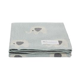 Kindsgut Kuscheldecke Elefanten 80 x 100 cm - FRI-GX47-003NTC