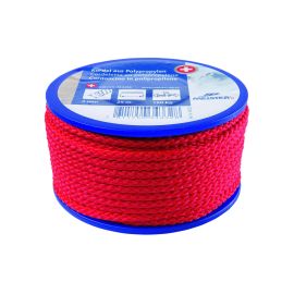 Meister Kordel Ø 3 mm, 25 m, 180 kg, Rot - FRI-GX47-0036X1