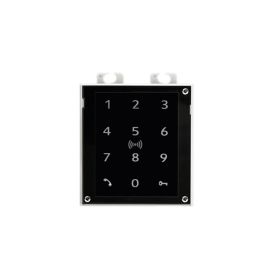 2N Multireader IP Verso Touch Keypad & RFID Reader, NFC - FRI-GX47-001PAC