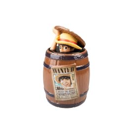 Grupo Erik One Piece Keksdose Wanted Monkey D. Luffy Braun - FRI-GX47-0046C7