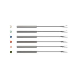 Stöckli Fleischfonduegabeln Charmey 6 Personen - FRI-GX47-007V7Z