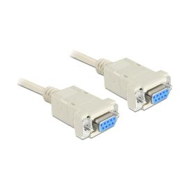 Delock Anschlusskabel RS-232 - RS-232 DB9 (f-f) Nullmodem 1.8 m - FRI-GX47-0000DH