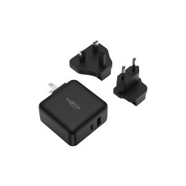 Ansmann USB-Wandladegerät Travel Charger TC230PD 2x USB-A/C, 30 W - FRI-GX47-002PMA