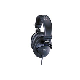 Roland Over-Ear-Kopfhörer RH-200 – Schwarz - FRI-GX47-0046NZ