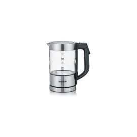 Severin Wasserkocher WK 3458 0.5 l, Schwarz/Silber - FRI-GX47-0036YM
