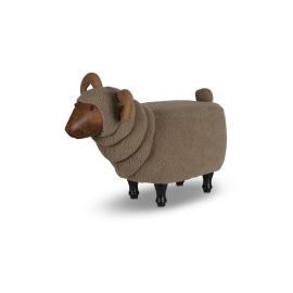 zoosy Kinderhocker Ziege Gunnar Braun - FRI-GX47-0008VS