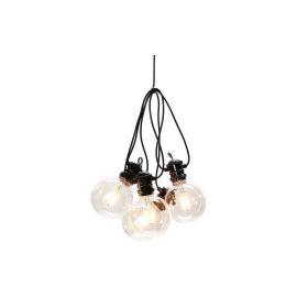 Konstsmide Lichterkette Solar 2337, 10 LEDs, Transparent - FRI-GX47-0061K4