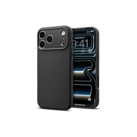 Spigen Liquid Air iPhone 17 Pro Mattschwarz - FRI-GX47-0077JR