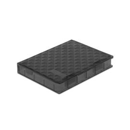 Delock Schutzgehäuse für 2.5″ HDD / SSD grau - FRI-GX47-00189C