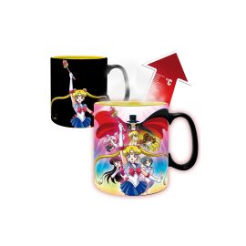 AbyStyle Kaffeetasse Sailor Moon – Group 460 ml - FRI-GX47-0047Q3