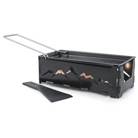 Swissmar Teelicht-Raclette Schwarz - FRI-GX47-000WCE