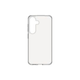 Black Rock Back Cover Clear Protection Case Samsung Galaxy S25+ - FRI-GX47-003GRP