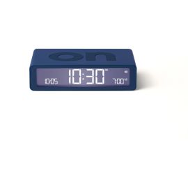 Lexon Digitalwecker Flip Classic Dunkelblau - FRI-GX47-003FDF