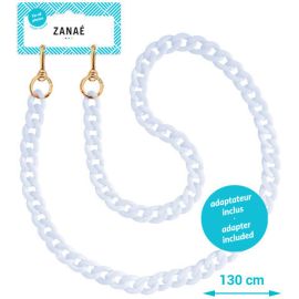 ZANAÉ Phone Necklace Crystal - FRI-HN64-000HBA