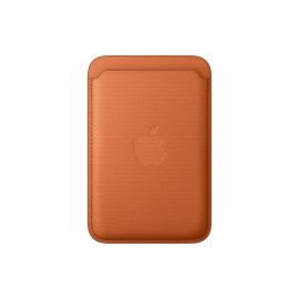 Apple iPhone Fine Woven Wallet mit MagSafe Fuchsrot - FRI-GX47-004F6J