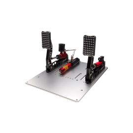 Simagic Pedalset P2000 100-kg-Loadcell, Crimson Edition - FRI-GX47-0054SY