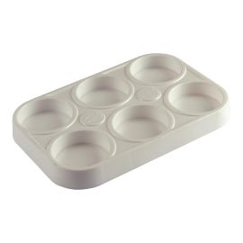 Talens Farbpalette Gross 23 x 15.5 cm, 6 Näpfe - FRI-GX47-0004K4