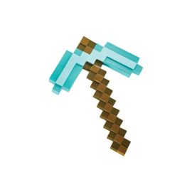 Disguise Minecraft Plastic Replica Diamond Pickaxe Blau/Braun - FRI-GX47-0021Z6