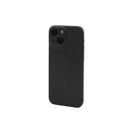 Nevox Back Cover Carbon Magnet Series iPhone 14 Plus Schwarz