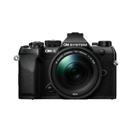 OM-System Fotokamera OM-5 II M.Zuiko Digital 14-150mm Kit Schwarz - FRI-GX47-004MYJ