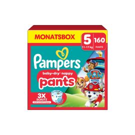 Pampers Windeln Baby Dry Pants Paw Patrol Junior Grösse 5 - FRI-GX47-00058C