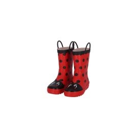 Esschert Design Gummistiefel Marienkäfer, Gr. 29/30 - FRI-GX47-003MKT