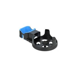 Delock Wandhalterung für Echo Dot 3. Gen. Blau/Schwarz - FRI-GX47-001V1S