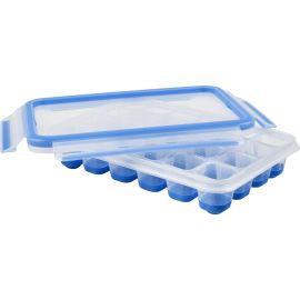 Emsa Eiswürfelbox Clip & Close Blau/Transparent - FRI-GX47-005JQG