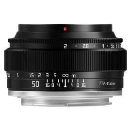 TTArtisan Festbrennweite 50mm F/2 – Sony E-Mount - FRI-GX47-005E05