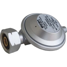 Outwell Gasregler Typ EN61, Abgang gerade, 1.5 kg/h, 50 mbar - FRI-GX47-000WZT