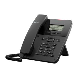 MITEL Tischtelefon OpenScape CP110 Schwarz - FRI-GX47-0011HJ