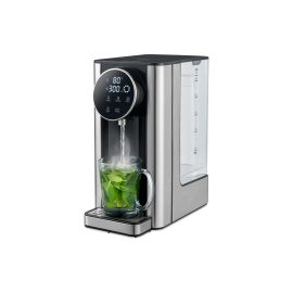 Trisa Heisswasserspender Silver Stream 2.7 l, Schwarz/Silber - FRI-GX47-0038E3
