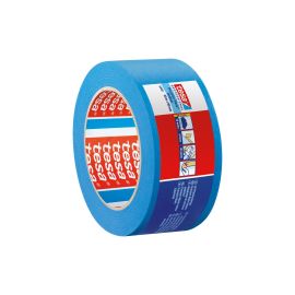 tesa Präzisionskrepp Aussen UV-Plus 50 m x 50 mm, blau - FRI-GX47-002C8Q
