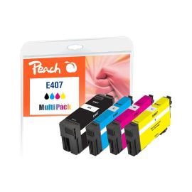 Peach Tinte für Epson No. 407 MP BK/C/M/Y - FRI-GX47-001VF3