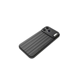 Nudient Slice Case Magsafe iPhone 17 Pro Max/iPhone 18 Pro Max Black - FRI-GX47-007BF0
