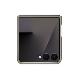 Samsung Back Cover Flipsuit Case für Galaxy Z Flip7 Black (EF-VF766PJEGWW) - FRI-GX47-002PWA