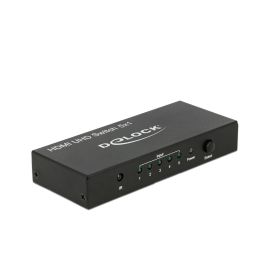 Delock Verteiler 5 Port HDMI Switch 4K/60Hz - FRI-GX47-003ZMC