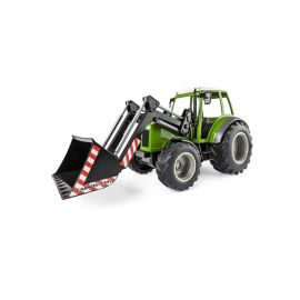Carson Traktor mit Frontlader Grün, 1:16, RTR - FRI-GX47-0056QB