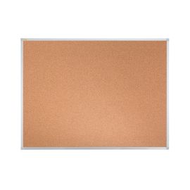Franken Pinnwand X-tra!Line 90 cm x 120 cm, Braun - FRI-GX47-002F5X