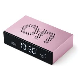 Lexon Digitalwecker Flip Premium Rosa - FRI-GX47-005ES8