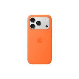 Apple Back Cover Silicone MagSafe Case iPhone 17 Pro Orange - FRI-GX47-004F0H